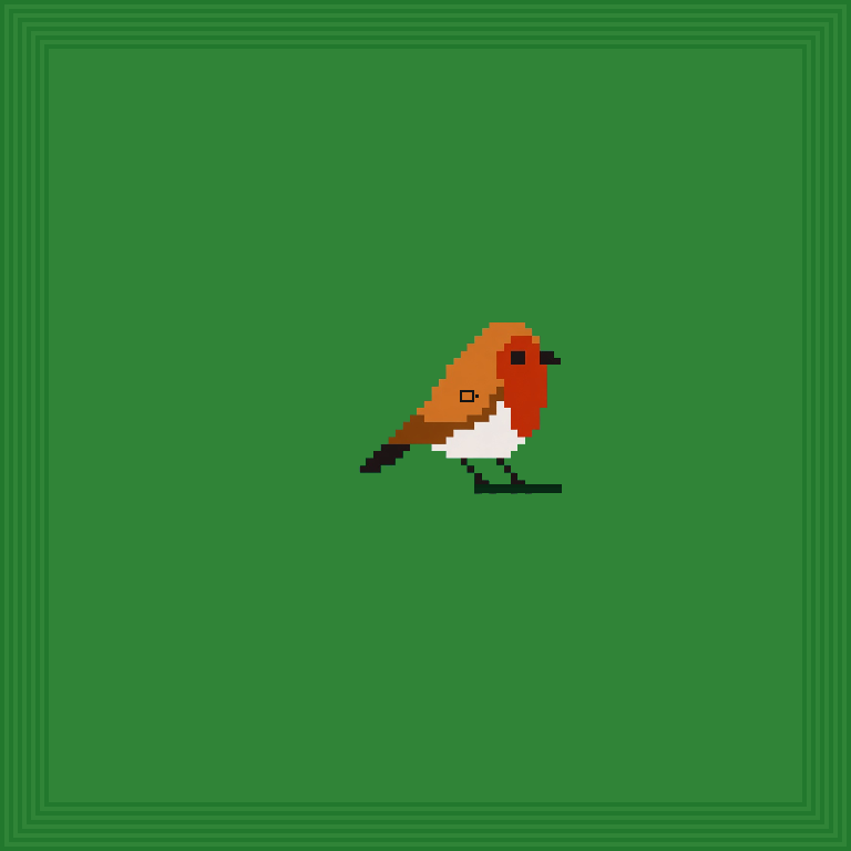 Drone bird · Bruise body, Toxic wings, Ember eyes