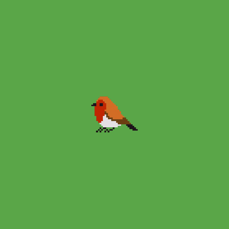 Drone bird · Bile body, Amber wings, Ice eyes