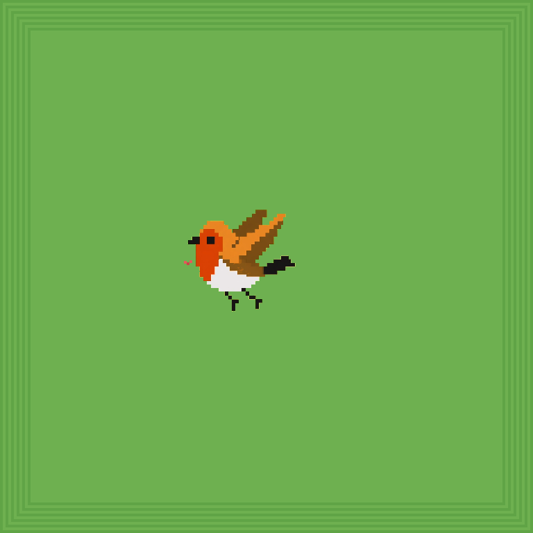 Drone bird · Bile body, Glass wings, Ember eyes