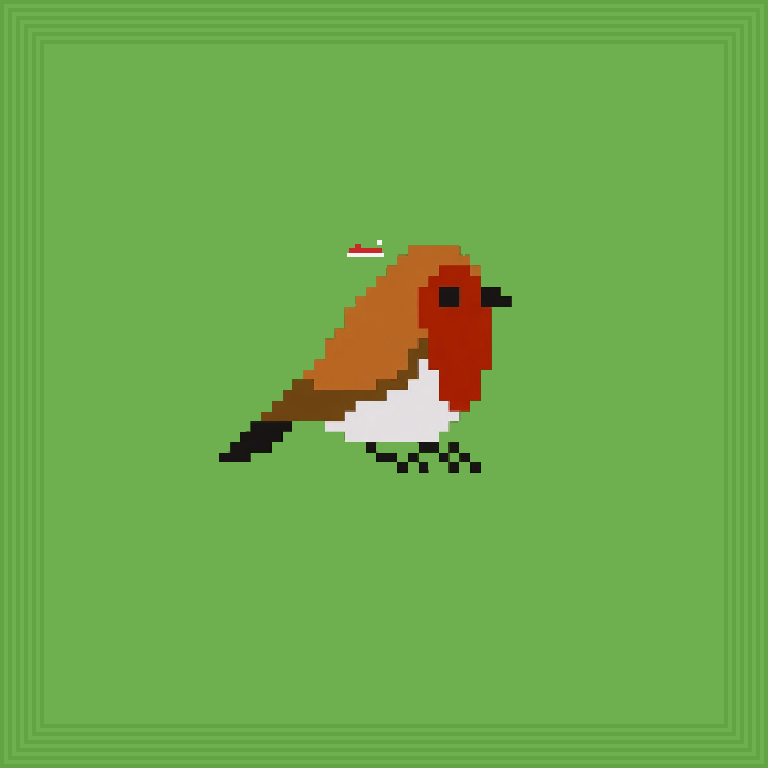 Scout bird · Ash body, Smoke wings, Acid eyes